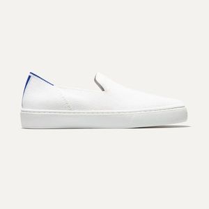 Rothy's The Original White Slip on Sneakers